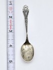 Vintage Granger Texas Sterling Silver Travel Souvenir Dematisse Spoon - 7 7g