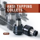Us Stock Gt12 Ansi Tapping Collets Compatible For M16r Electric Tapping Machine