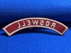  jab-205   - Red And White Community Strip  -  roswell 