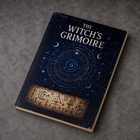 Witchcraft Grimoire 77 Pages Book Of Shadows Kit With Moon Phases Herbal Lore   