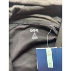 Dsg Girls Sport Fleece Full Zip Hoodie Jacket Pure Black Size S