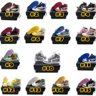 150 Styles Jordan High Top Low Top Mini Sneaker Key Chains Single No Shoe Box