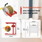 3 1 Geared Electric Fence Reel With Winding Handle