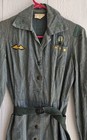 Vintage Girl Scout Dress W  Patches Troop 37 Los Angeles California 