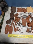 Marx Johnny West Accessories Geronimo Fighting Indian Lot