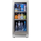 Ca lefort 15  New Beverage Refrigerator Drink Cooler 80-100 Cans For Soda beer