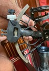 Weems And Plath Black 9  Nautical Sextant Fully Working