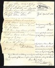 1884 Nyc  dept Of Docks    Dl w Als   Tls Letterhead Re  Platform   Rental Rates