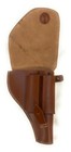 Ww2 French M1935a Sacm Pistol Holster  2 Inside Magazines Pouch - Leather