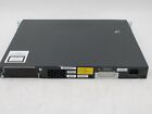 Cisco 2960 X-series Ws-c2960x-48lps-l 48 Port Poe  370w Gigabit Switch Tested
