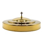 Gold Communion Tray Lid Stainless Steel Cover For 32-cup Set - Premium