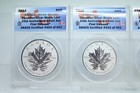 2013 Canada Silver Maple Leaf Reverse Proof 5 Coin Set Anacs Rp69dcam Fr