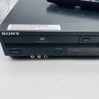 Sony Slv-d380p Dvd Vcr Combo Player Vhs Recorder Tested With Remote