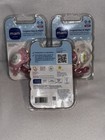 Mam Pacifier Value Pack 0-6 Months - 2 Day And 1 Night X3   9 Pacifiers