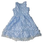 Rare Editions Girls Sleeveless Special Occasion Dress