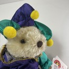 Vintage Hard Rock Cafe New Orleans Jester Teddy Bear Herrington Limited Edition