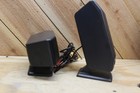Logitech Speakers  2 Speakers With Cords 