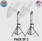 Professional Photography 33  Studio Lighting Reflective White Soft Umbrella
