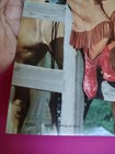 1953 Vintage Pinup Litho Calendar Sample Cowgirl Horse Western Americana Art 
