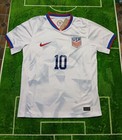 Usa Soccer Jersey White Color Small Size For Adults