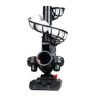Baseball Pitching Machine  4 Adjustable Angles  3 Pitch Angles  Power Black