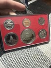 1976 Us Proof Set Six Coins In Original Case 1c  5c  10c  25c 50c  1 No Box
