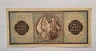 1943 Independent State Of Croatia 5000 Kuna Wwii Era Banknote