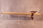 Sale - Spalted Hackberry With Blackheart Totem Native American Flute F  24  New