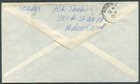British Aden To Usa Cover 1955 Vf