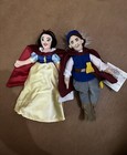 The Disney Store Snow White And The Seven Dwarfs Plush Mini Bean Bag Lot Of 10