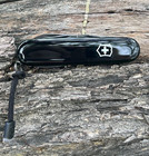 Victorinox Swiss Army Knife Onyx Monochrome Black Spartan 1 3603 31p  New In Box
