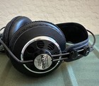 Vintage Akg K240  cardan  Sextett Pro Studio Headphones For Outputs 4-600 Ohms