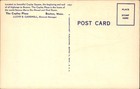 Boston Massachusetts Copley Plaza Hotel Coffee Shop C1930-50s Vintage Postcard