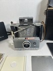 Polaroid Automatic 100 Land Camera Bundle Case Manuals Untested