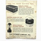 Vintage 1972 Coleman Camp Oven Manual 5010a700 Instructions Booklet 4-72 Pi