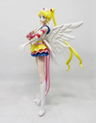 9-inch Super Sailor Moon Tsukino Usagi W wings Action Figure Toy Statue Decor