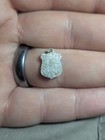 Vintage 800 European Silver Austrian Salzburg Austria Enamel Pendant Charm