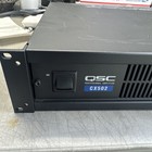 Qsc Cx502 2-channel Professional Power Amplifier 500w ch Rack Mount Tested