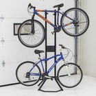 Elevate Outdoor Br-std Garage Bike Storage Stand   Vertical Rack  Fits 2 Bikes