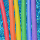 Oodles Of Noodles Deluxe Foam Pool Swim Noodles - 6 Pack