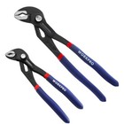 Workpro 2 Pc Groove Joint Pliers Set 7  10  Fast Adjustable Water Pump Pliers