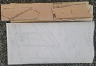A-7 Corsair Ii 36  Wingspan R c Airplane Short Kit Laser Cut Balsa   Ply   Plans