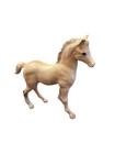 Vintage White Lefton Porcelain Horse Figurine H547 And Brown Horse Marked Japan
