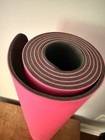 Alo Hot Pink Warrior Yoga Mat Non Slip Exercise Fitness