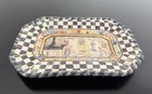 Mackenzie-childs Maclachlan Salad Plate 1990 8  X 5 25    Mint