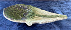 Majolica Artichoke Design Spoon Rest Made In Portugal 8  Long
