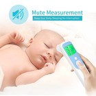 Digital Infrared Thermometer Gun Non Contact For Baby Adult Forehead