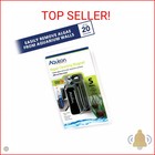 Aqueon Aquarium Algae Scraper  Fish Tank Magnetic Glass Cleaner For Glass acryli