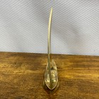 Vintage Solid Brass Sailboat Trinket Nautical Beach Decor Paperweight 4 5  Boat