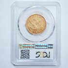 1847-o  10 Gold Eagle - Liberty Head - Pcgs Xf40